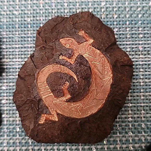 Kokopelli and Gecko magnets - Picture 6 of 7